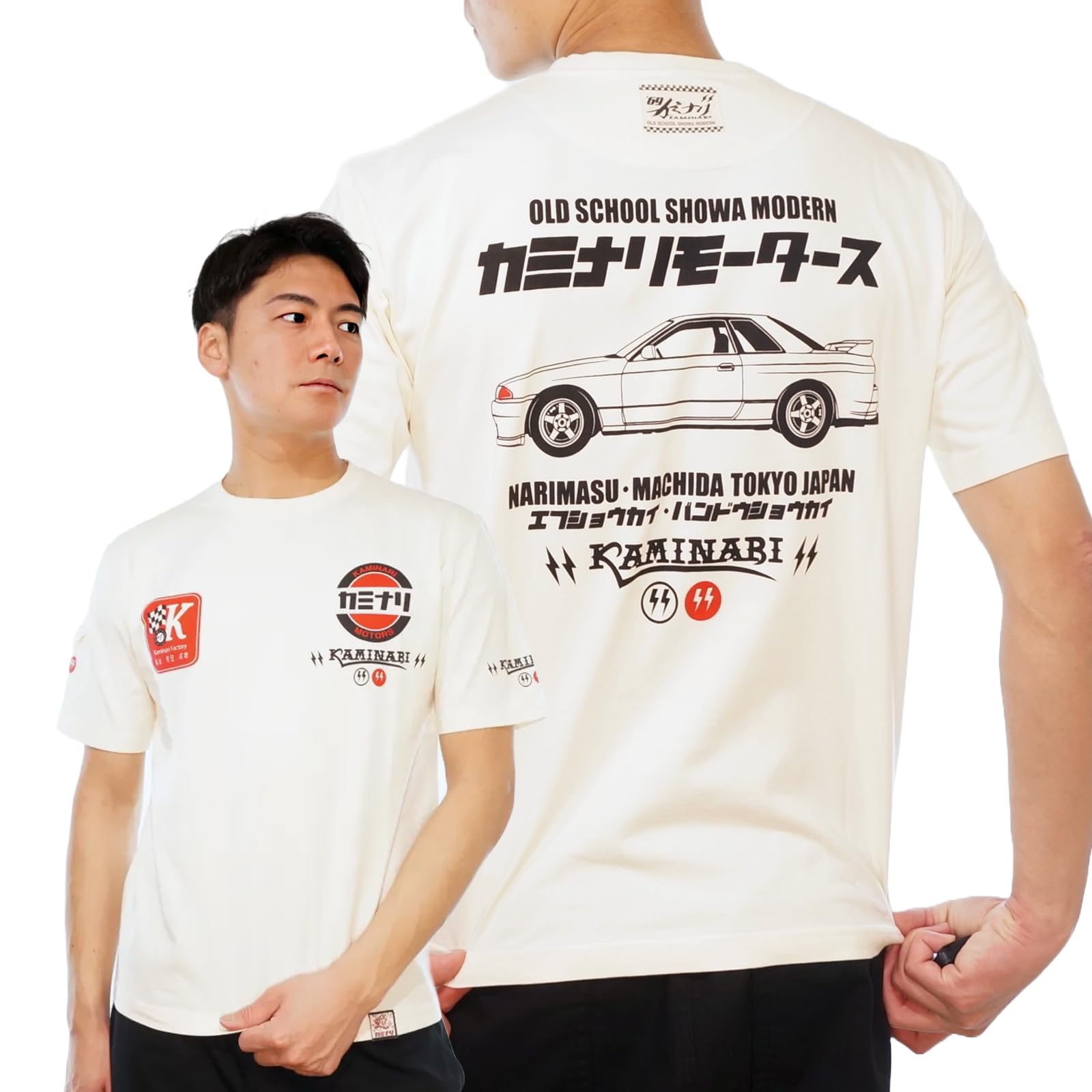 Amazon | カミナリモータース スカイライン GT-R R32 半袖Tシャツ